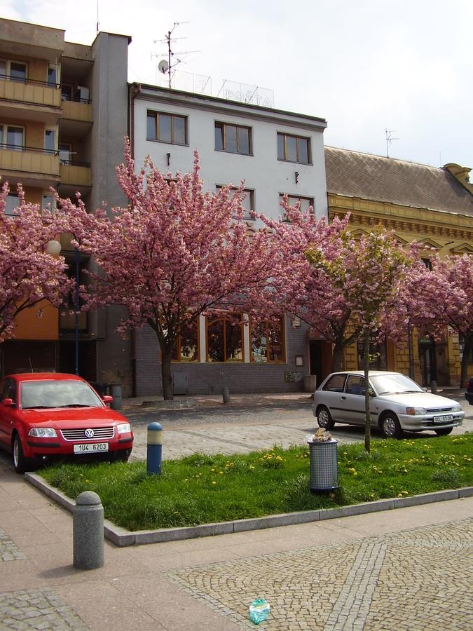 Hotel Posta 德辛 外观 照片